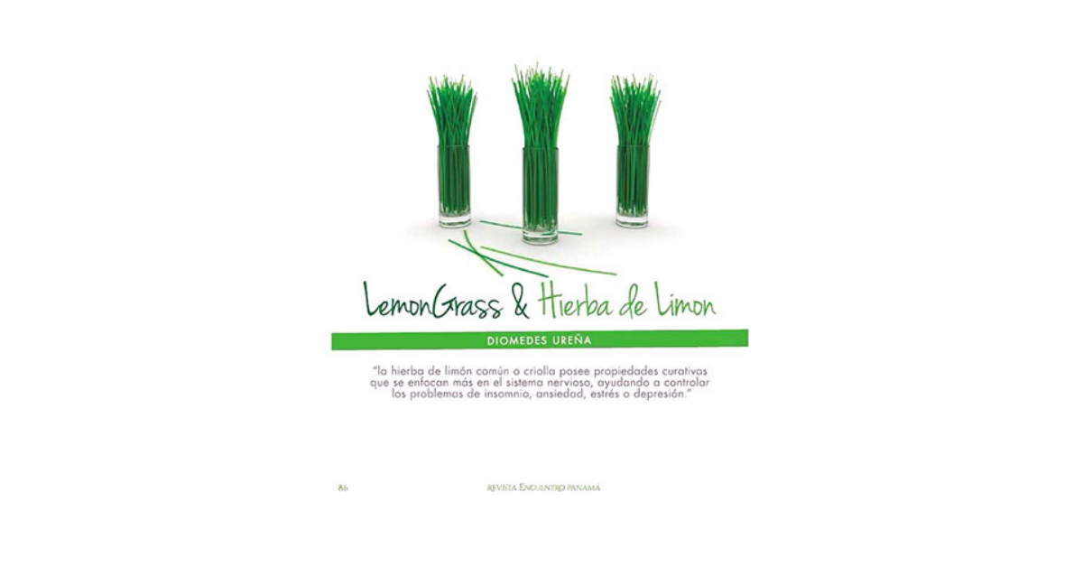 LemonGrass & Hierba de Limón