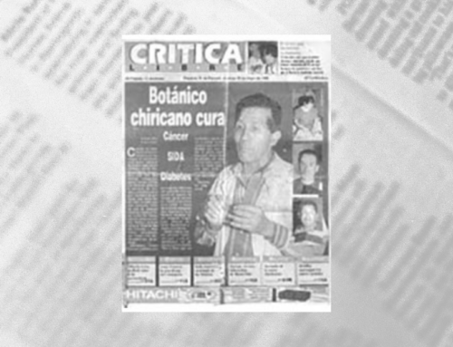 “Crítica Libre”, May 26th, 1996