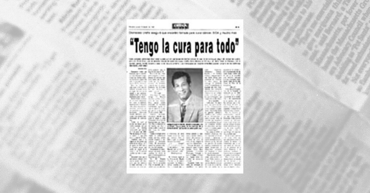 “Crítica Libre” July 15th, 1999