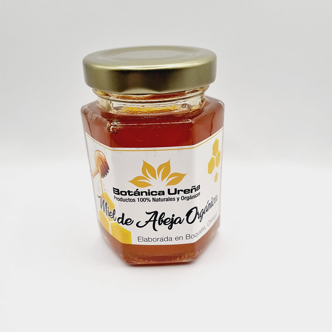 Miel de abeja orgánica