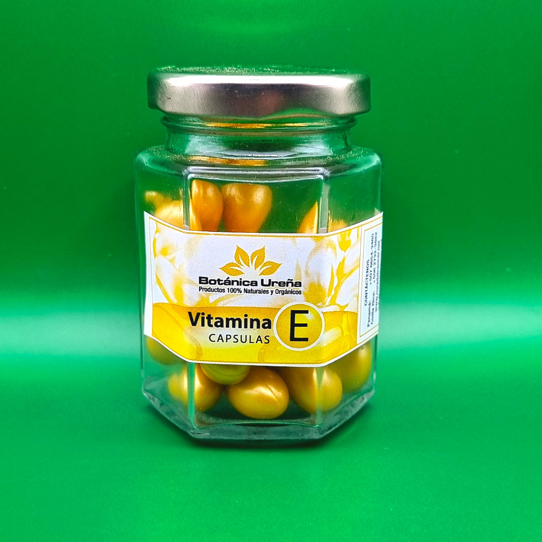Capsulas de Vitamina E