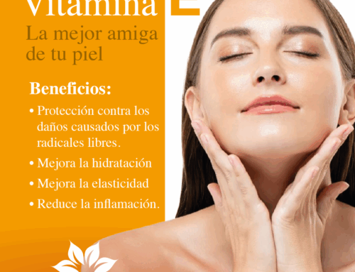 Vitamina E: la mejor amiga de tu piel